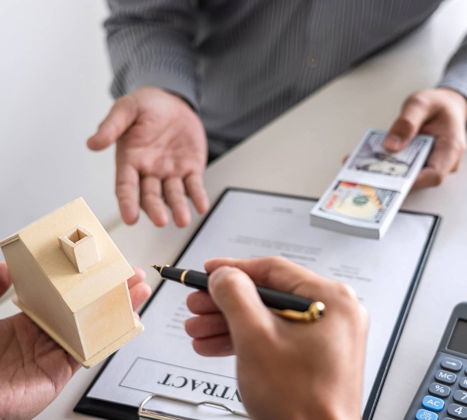Property investor discussing investment loan strategy in Western Sydney